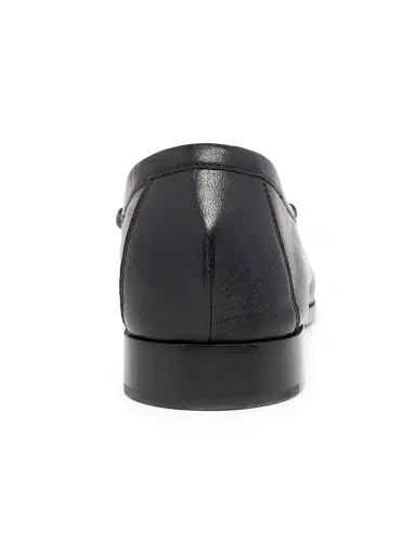 Bottega Veneta Men's Silenzio Intrecciato Leather Loafers | Thumbnail 7 Bottega Veneta Men's Silenzio Intrecciato Leather Loafers | Thumbnail 7