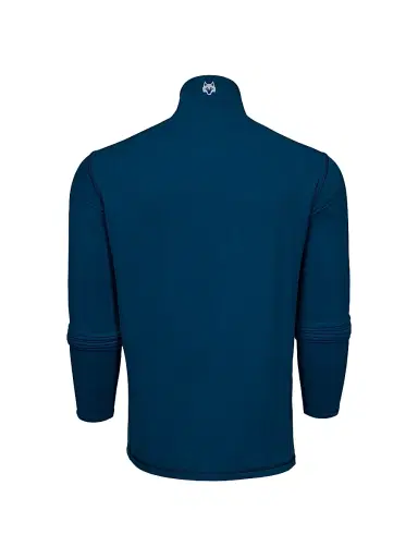 Greyson Men's Tate Quarter-Zip Sweatshirt - Grove - Size Large | Thumbnail 2