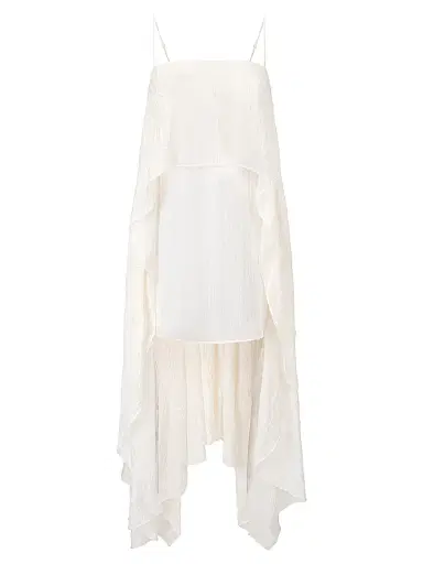 Staud Women's Valencia High-Low Minidress | Thumbnail 1 Staud Women's Valencia High-Low Minidress | Thumbnail 1
