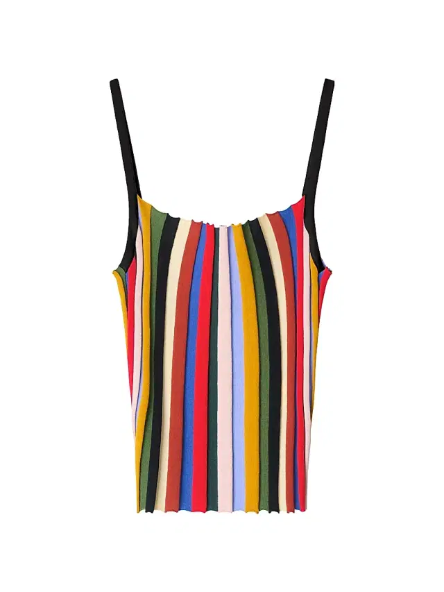 Women's Skye Striped Tank - Artist Stripe