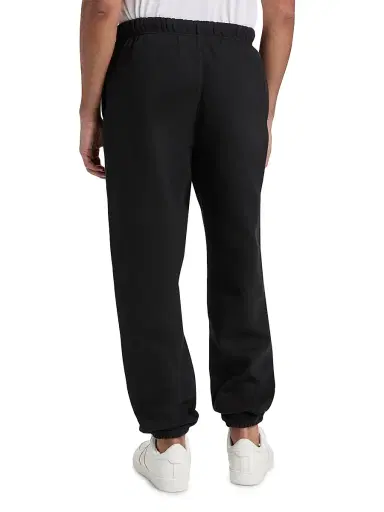 Fear of God Essentials Men's Classic Fleece Jogger Sweatpants - Vintage Black | Thumbnail 5