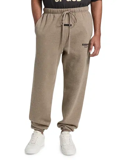 Fear of God Essentials Men's Classic Fleece Jogger Sweatpants | Thumbnail 3