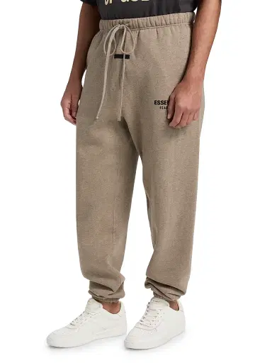 Fear of God Essentials Men's Classic Fleece Jogger Sweatpants | Thumbnail 4