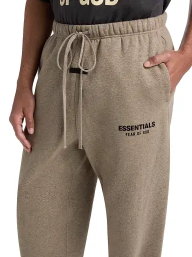 Fear of God Essentials Men's Classic Fleece Jogger Sweatpants | Thumbnail 6