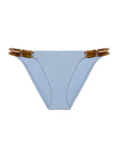 ViX by Paula Hermanny Women's Firenze Lesley Bikini Bottom - Blue | Thumbnail 1 ViX by Paula Hermanny Women's Firenze Lesley Bikini Bottom - Blue | Thumbnail 1