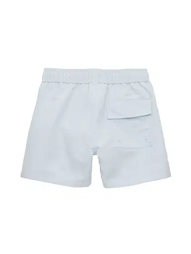 Givenchy Little Boy's & Boy's Logo Swim Shorts - Pale Blue | Thumbnail 2