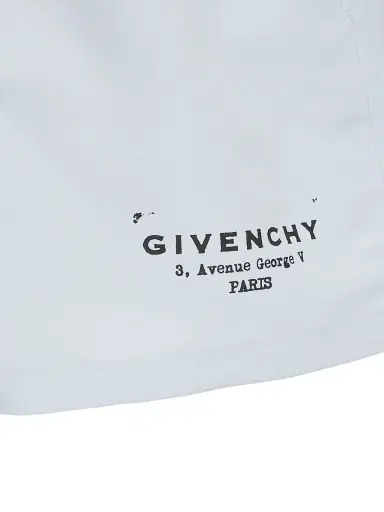 Givenchy Little Boy's & Boy's Logo Swim Shorts - Pale Blue | Thumbnail 3