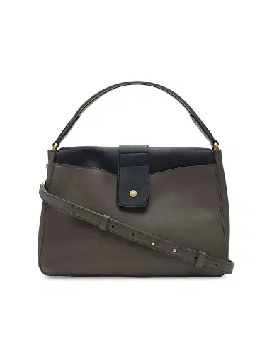 Burberry Women's Small Rider Suede Top Handle Bag | Thumbnail 3