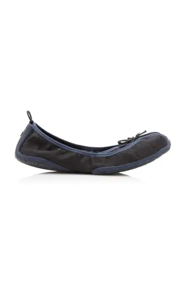 Balenciaga Satin Ballet Flats | Thumbnail 5 Balenciaga Satin Ballet Flats | Thumbnail 5