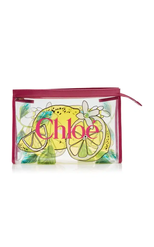 Chloé Soleil PVC Pouch