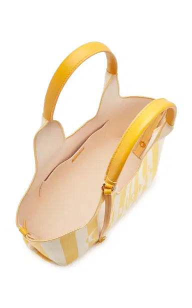 Chloé Striped Jacquard Tote Bag | Thumbnail 6