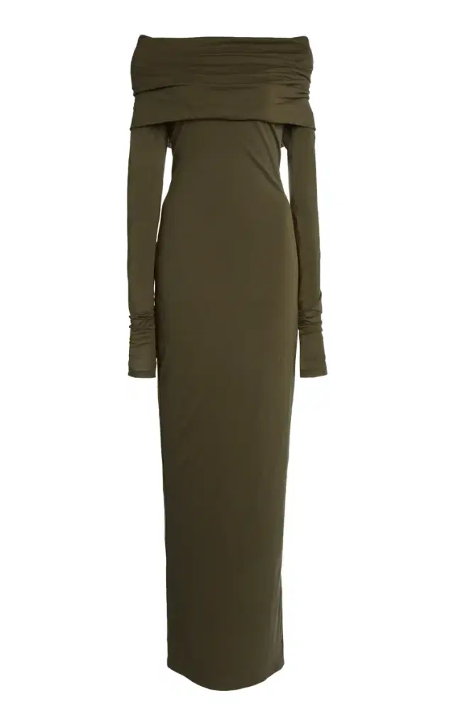 Jersey Maxi Dress