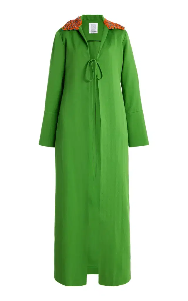 Crochet Long For You Duster Jacket