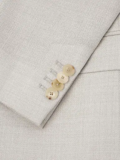 MR P. Double-Breasted Wool-Hopsack Suit Jacket - Men | Thumbnail 6