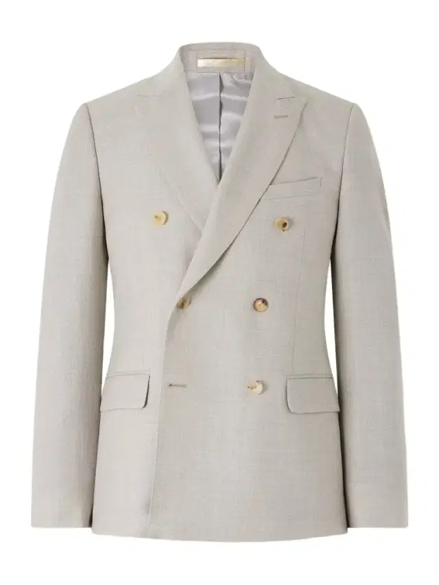 MR P. Double-Breasted Wool-Hopsack Suit Jacket - Men