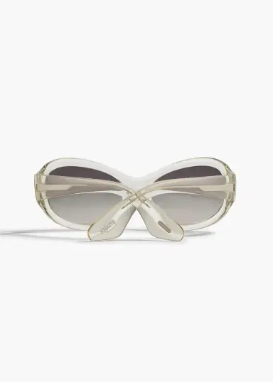 Khaite Khaite X Oliver Peoples 1967C In Pale Citrine And Grey Gradient | Thumbnail 2 Khaite Khaite X Oliver Peoples 1967C In Pale Citrine And Grey Gradient | Thumbnail 2