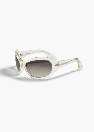 Khaite Khaite X Oliver Peoples 1967C In Pale Citrine And Grey Gradient | Thumbnail 3 Khaite Khaite X Oliver Peoples 1967C In Pale Citrine And Grey Gradient | Thumbnail 3