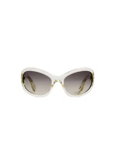 Khaite Khaite X Oliver Peoples 1967C In Pale Citrine And Grey Gradient | Thumbnail 1 Khaite Khaite X Oliver Peoples 1967C In Pale Citrine And Grey Gradient | Thumbnail 1