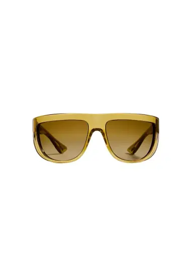 Khaite Khaite X Oliver Peoples 1974C In Dark Honey And Amaretto Gradient | Thumbnail 1