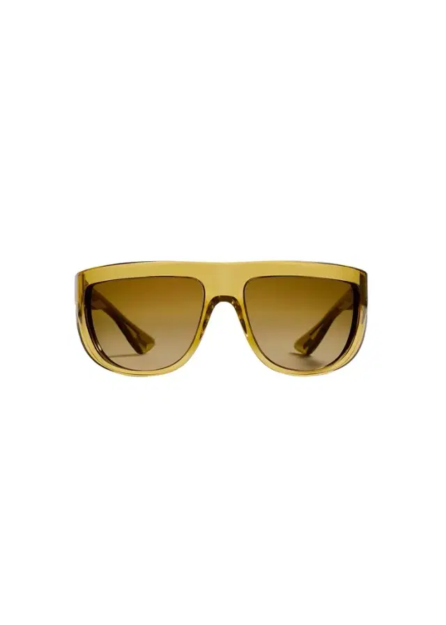 Khaite Khaite X Oliver Peoples 1974C In Dark Honey And Amaretto Gradient