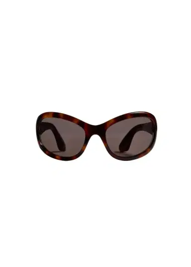 Khaite Khaite X Oliver Peoples 1967C In Dark Mahogany And | Thumbnail 1
