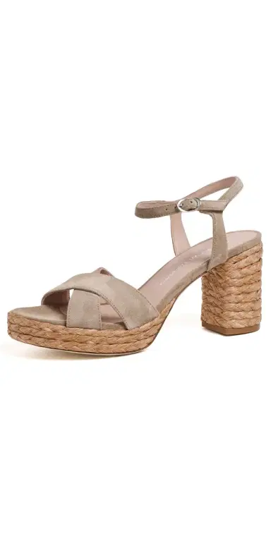 Stuart Weitzman Dayna Platform Sandals | Thumbnail 1