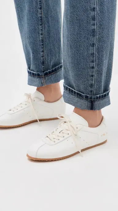 Common Projects Driving Shoes White | Thumbnail 3 Common Projects Driving Shoes White | Thumbnail 3