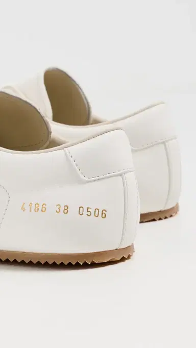 Common Projects Driving Shoes White | Thumbnail 4 Common Projects Driving Shoes White | Thumbnail 4