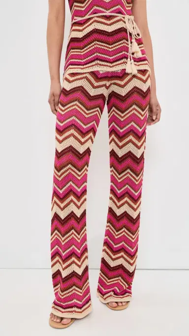 DEVON WINDSOR Cierra Pants Berry | Thumbnail 2