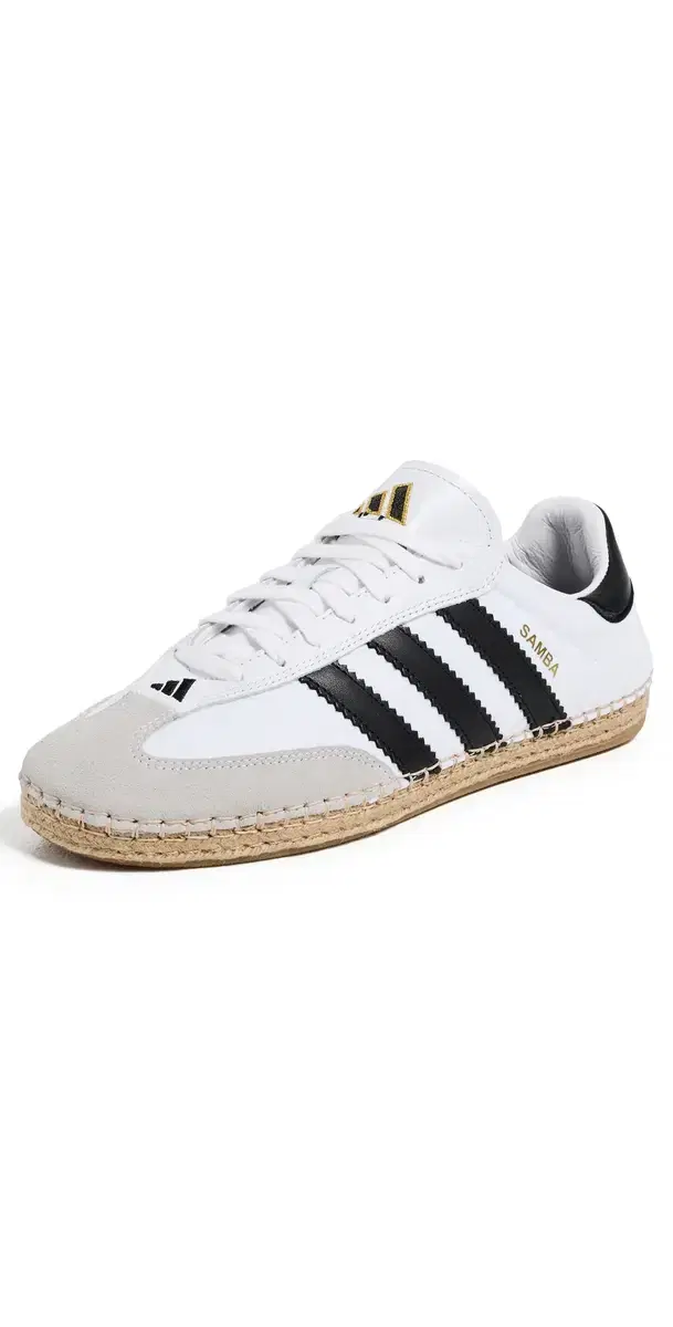 adidas Adidas x Edison Chen Clot Samba Sneakers ftwr white/core black/white M 9/ W 10