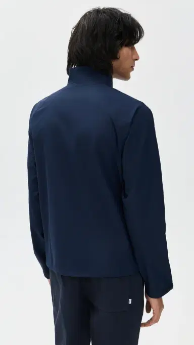 Lacoste Water Repellent Golf Windbreaker Marine/Marine | Thumbnail 3 Lacoste Water Repellent Golf Windbreaker Marine/Marine | Thumbnail 3
