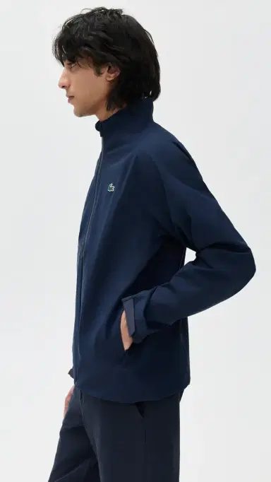 Lacoste Water Repellent Golf Windbreaker Marine/Marine | Thumbnail 4 Lacoste Water Repellent Golf Windbreaker Marine/Marine | Thumbnail 4