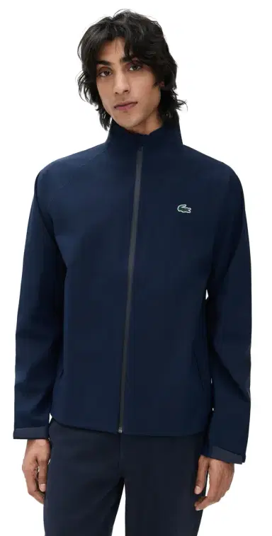 Lacoste Water Repellent Golf Windbreaker Marine/Marine | Thumbnail 1 Lacoste Water Repellent Golf Windbreaker Marine/Marine | Thumbnail 1