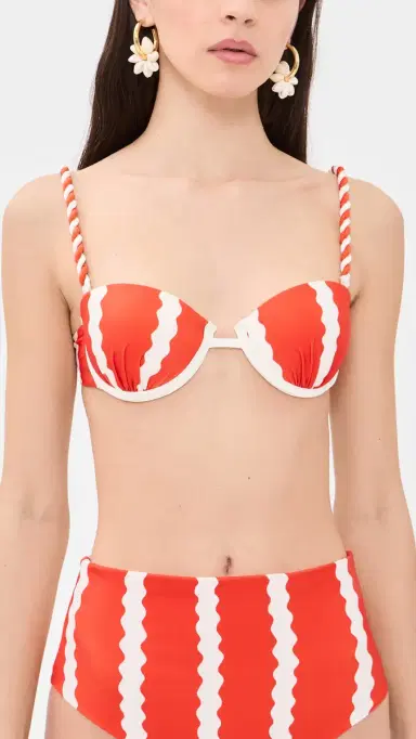 Ancora Bora Bikini Top Orange M | Thumbnail 2 Ancora Bora Bikini Top Orange M | Thumbnail 2