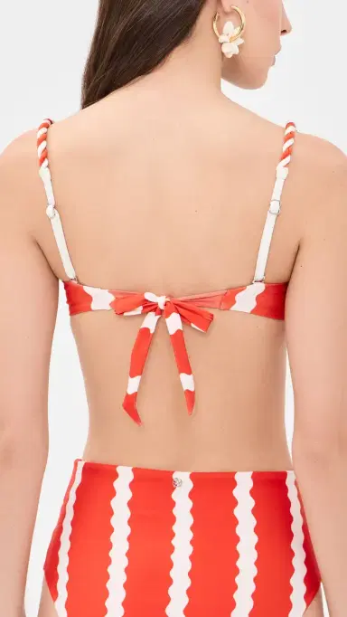 Ancora Bora Bikini Top Orange M | Thumbnail 3 Ancora Bora Bikini Top Orange M | Thumbnail 3