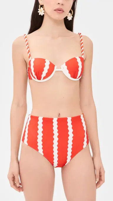 Ancora Bora Bikini Top Orange M | Thumbnail 5 Ancora Bora Bikini Top Orange M | Thumbnail 5