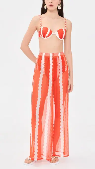 Ancora Bora Bikini Top Orange M | Thumbnail 6 Ancora Bora Bikini Top Orange M | Thumbnail 6