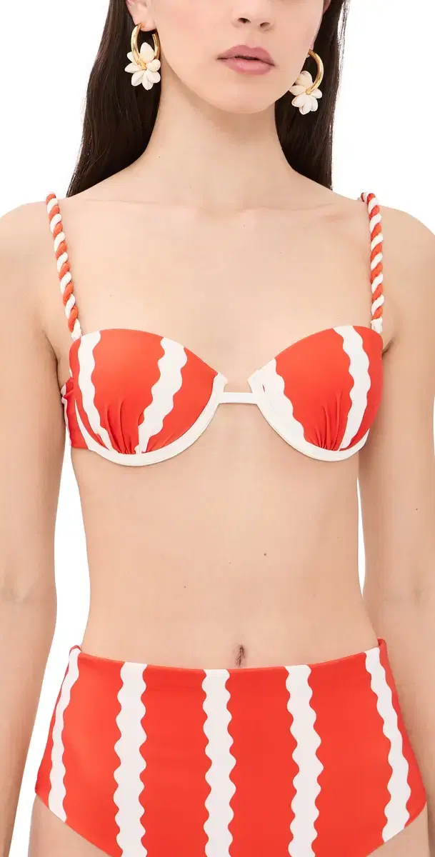 Bora Bikini Top Orange