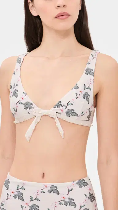 Agua by Agua Bendita Huerta Anhelo Bikini Top Multicolor L | Thumbnail 2