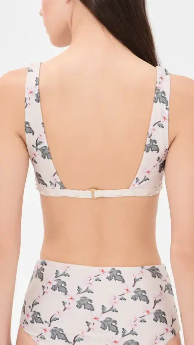 Agua by Agua Bendita Huerta Anhelo Bikini Top Multicolor L | Thumbnail 3
