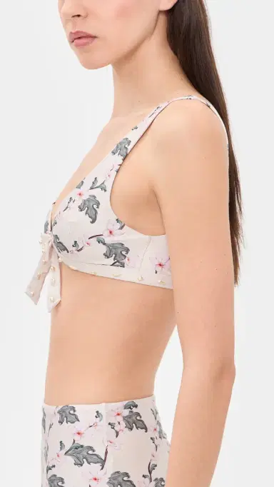 Agua by Agua Bendita Huerta Anhelo Bikini Top Multicolor L | Thumbnail 4