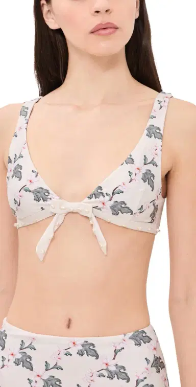 Agua by Agua Bendita Huerta Anhelo Bikini Top Multicolor L | Thumbnail 1