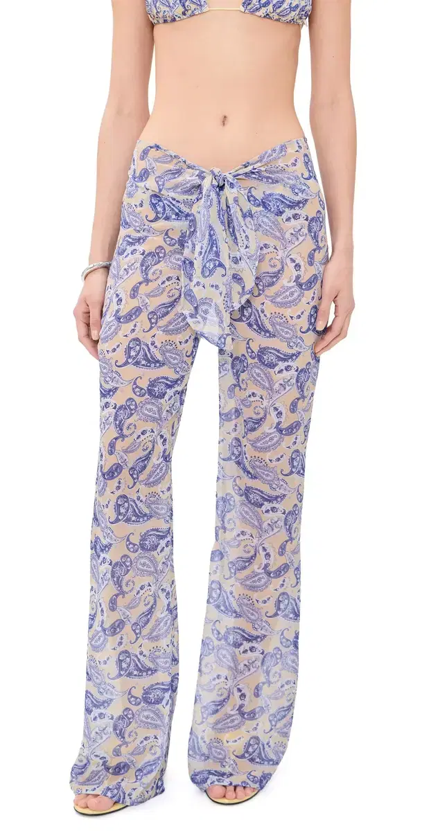 Bananhot Tommy Coverup Pants Blooming Paisley