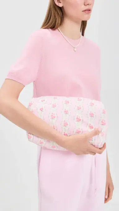 LoveShackFancy Octavia Bag Lady Blossom One Size | Thumbnail 3 LoveShackFancy Octavia Bag Lady Blossom One Size | Thumbnail 3