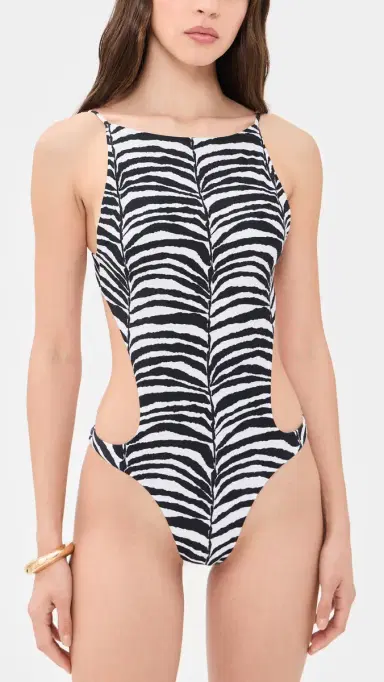 ViX Paula Hermanny Nuala Brazilian One Piece | Thumbnail 2