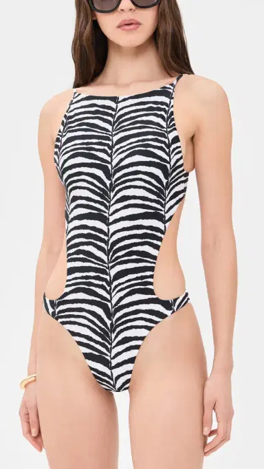 ViX Paula Hermanny Nuala Brazilian One Piece | Thumbnail 5