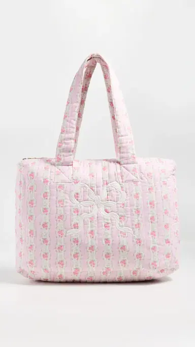 LoveShackFancy Aja Tote Bag Lady Blossom | Thumbnail 2 LoveShackFancy Aja Tote Bag Lady Blossom | Thumbnail 2
