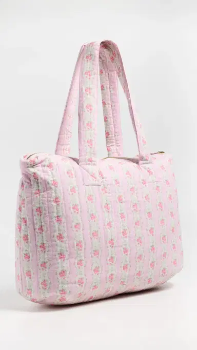 LoveShackFancy Aja Tote Bag Lady Blossom | Thumbnail 4 LoveShackFancy Aja Tote Bag Lady Blossom | Thumbnail 4