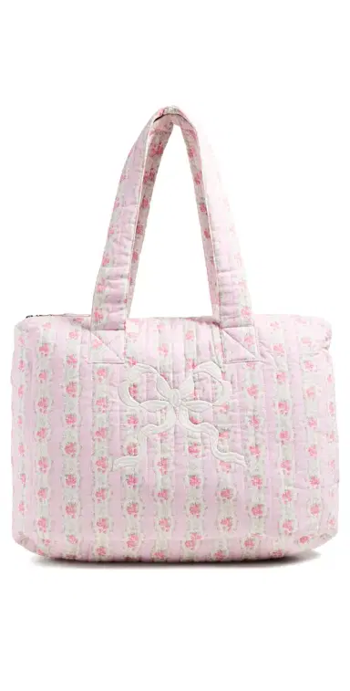 LoveShackFancy Aja Tote Bag Lady Blossom | Thumbnail 1 LoveShackFancy Aja Tote Bag Lady Blossom | Thumbnail 1
