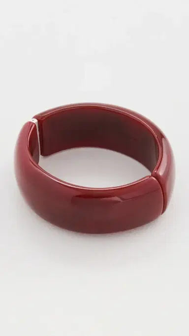 SHASHI Oval Hinge Bangle Bracelet Sardonyx One Size | Thumbnail 2